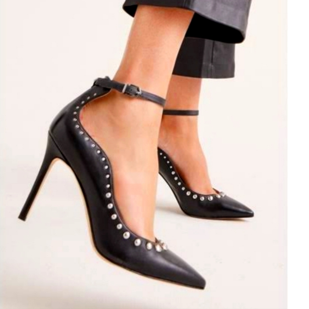 Sam Edelman Helen Ankle Strap Pump